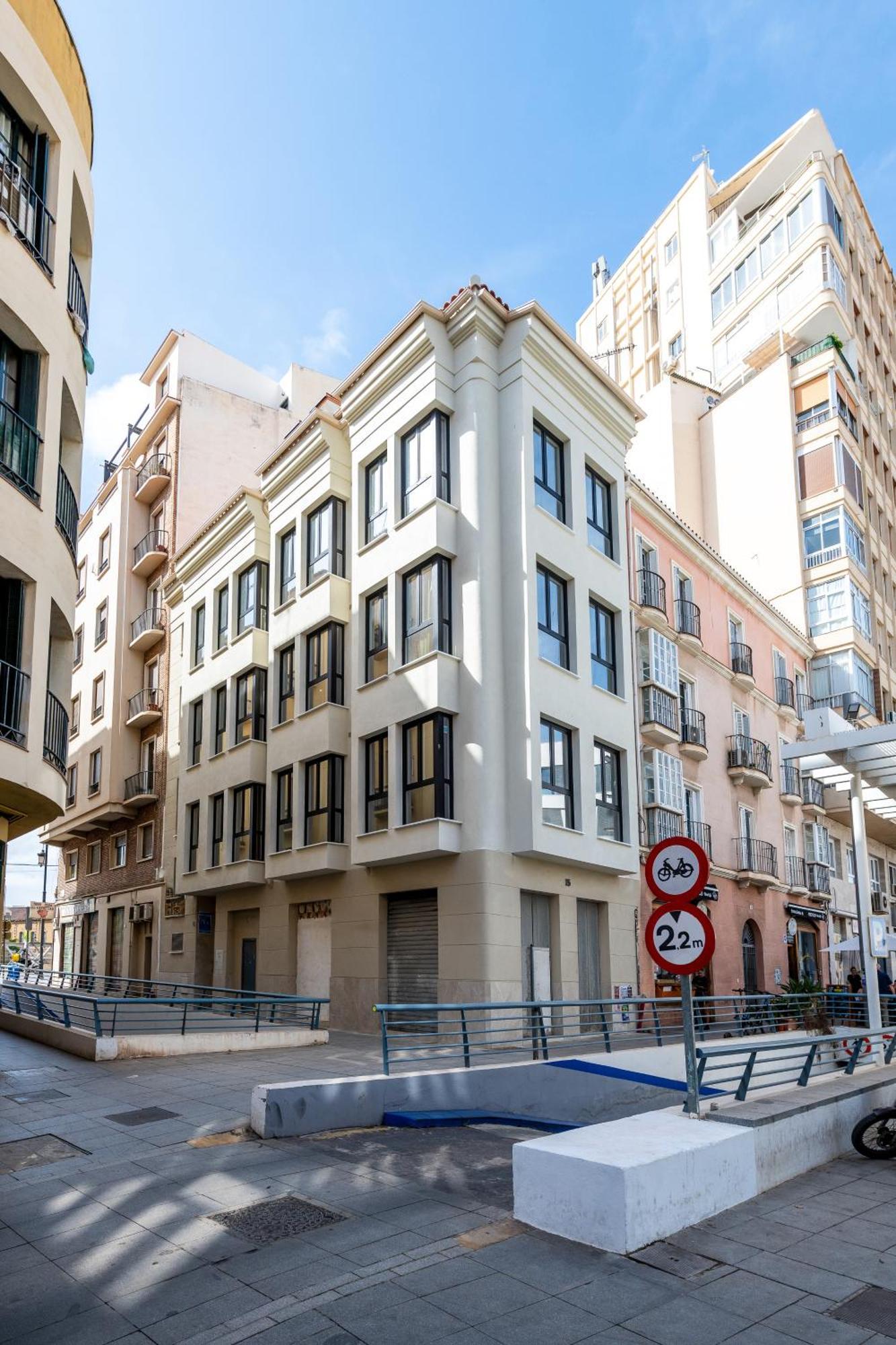 At Villafiel Atarazanas-Plaza Málaga Extérieur photo