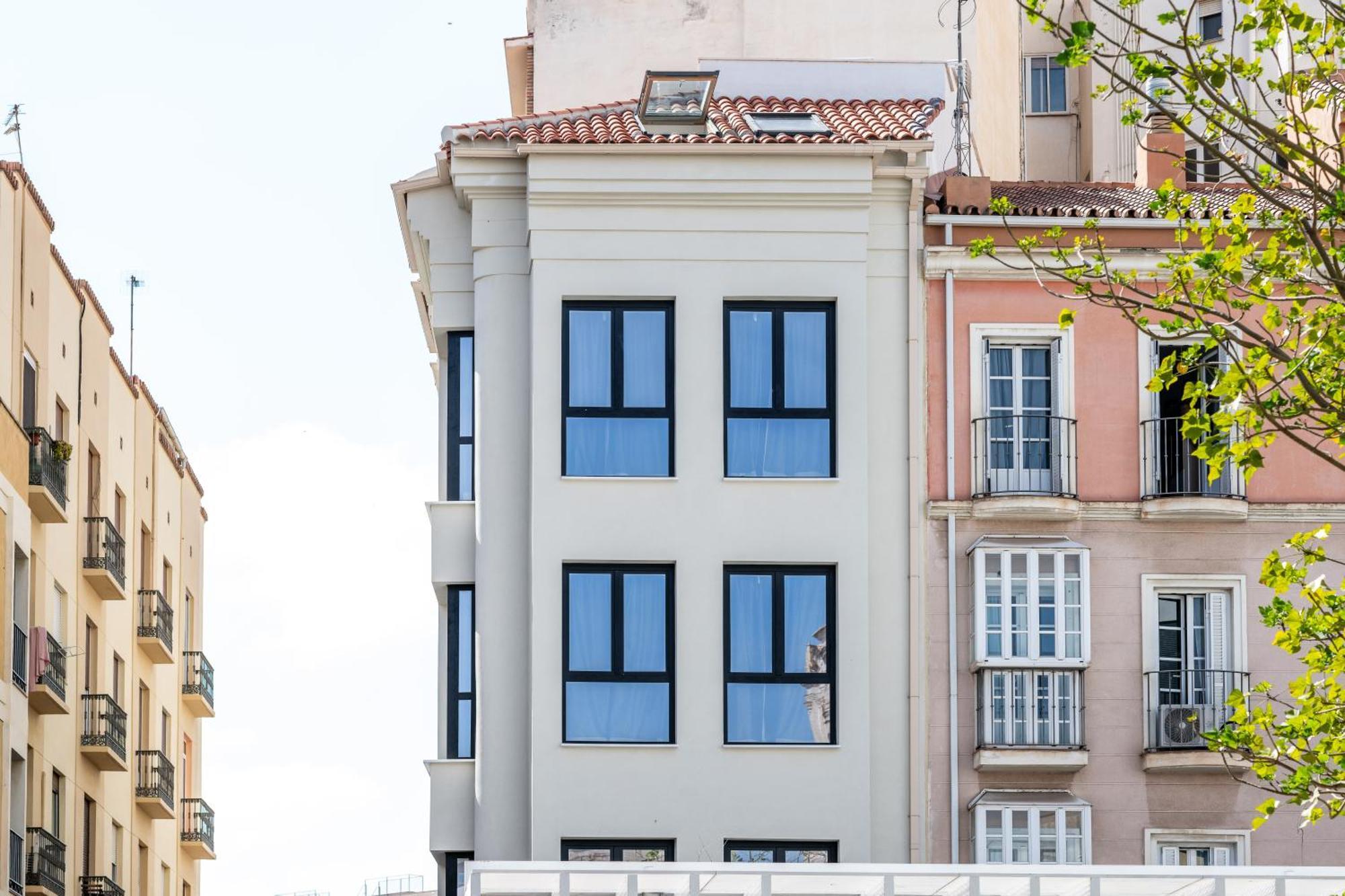 At Villafiel Atarazanas-Plaza Málaga Extérieur photo