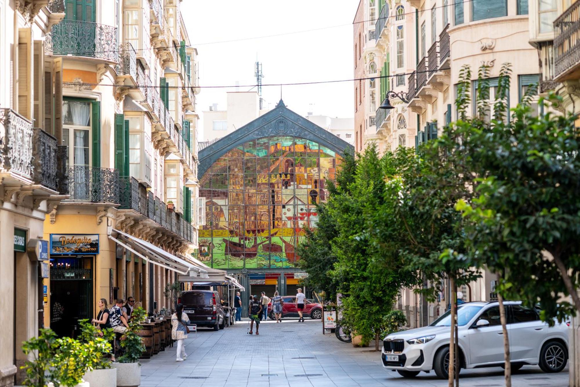 At Villafiel Atarazanas-Plaza Málaga Extérieur photo
