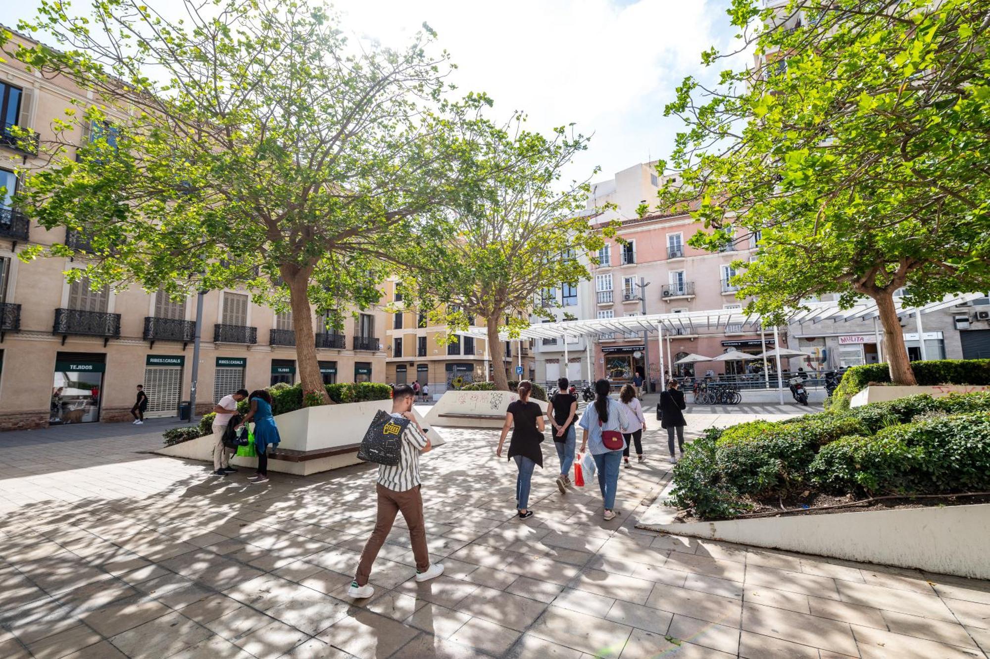 At Villafiel Atarazanas-Plaza Málaga Extérieur photo
