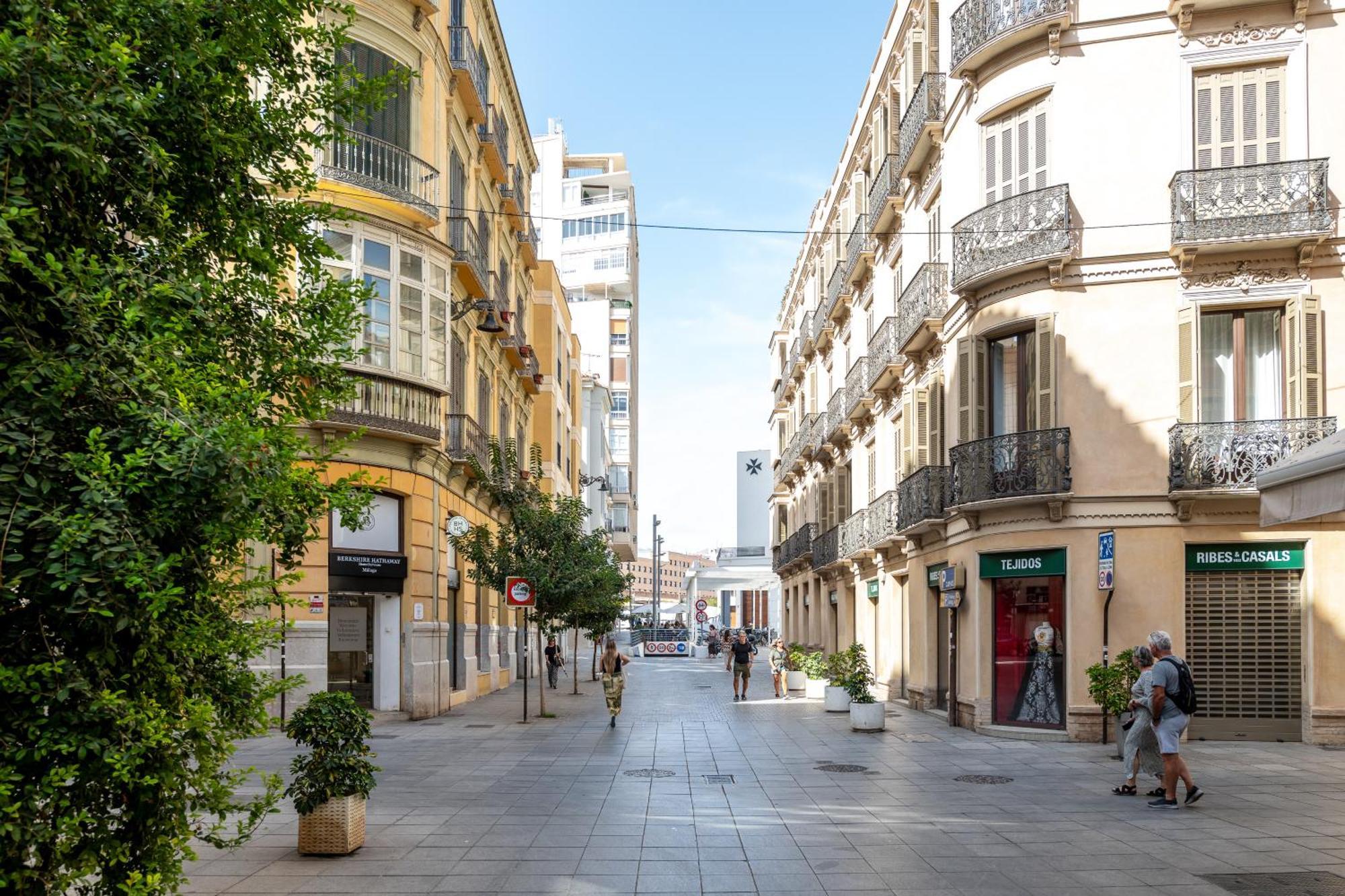 At Villafiel Atarazanas-Plaza Málaga Extérieur photo
