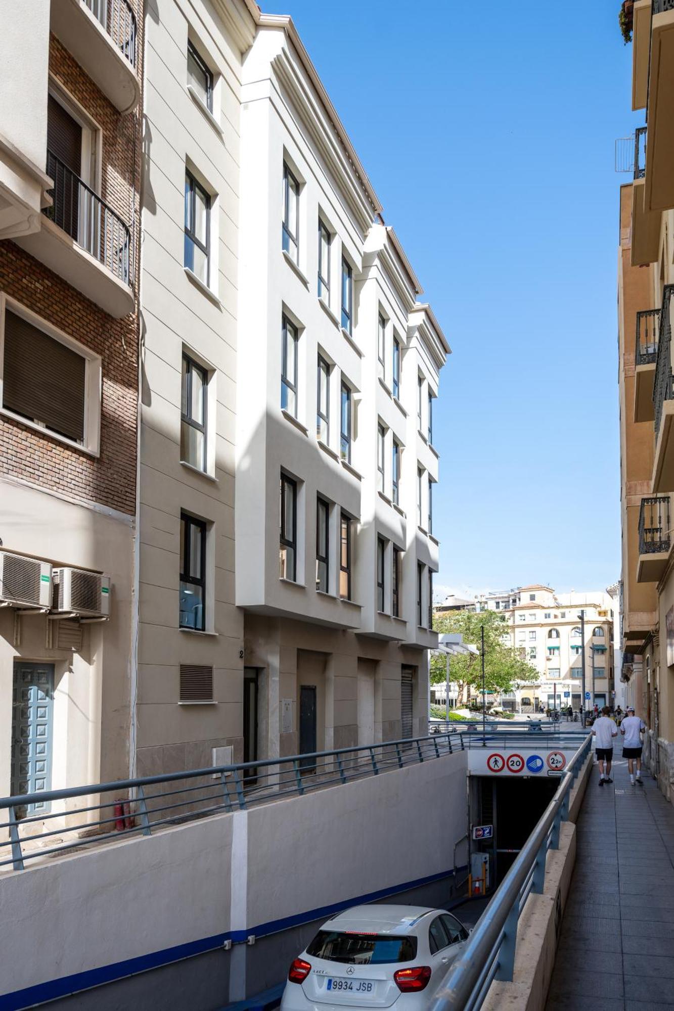 At Villafiel Atarazanas-Plaza Málaga Extérieur photo