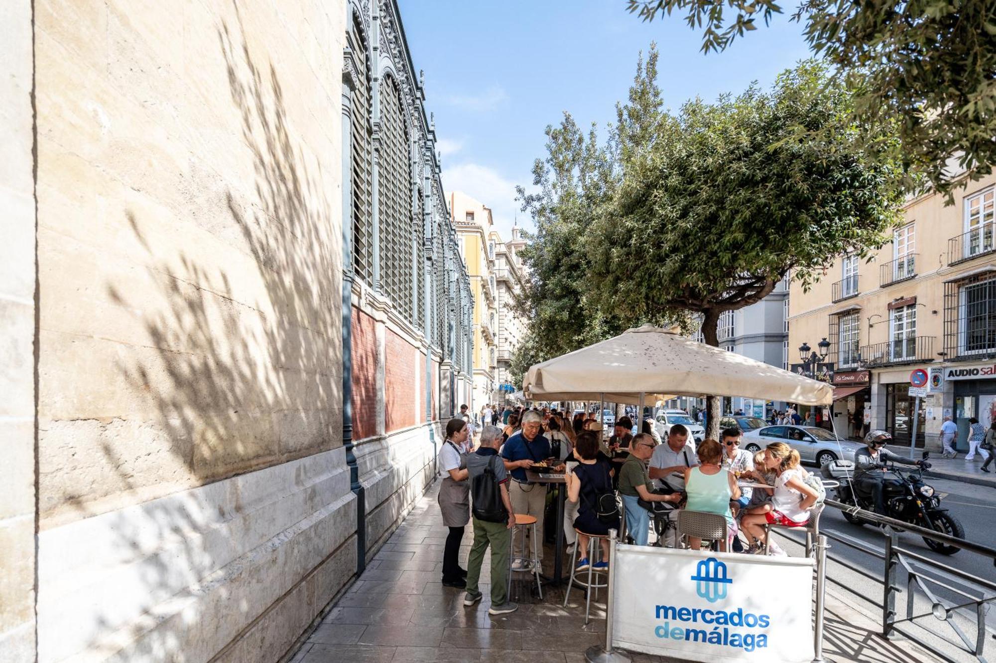 At Villafiel Atarazanas-Plaza Málaga Extérieur photo